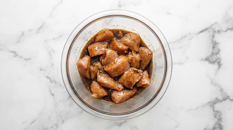 Start Prep & Marinate Chicken