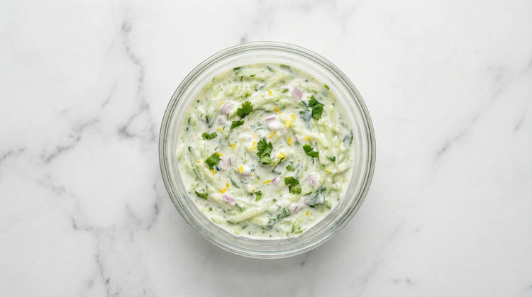Make Cucumber Raita