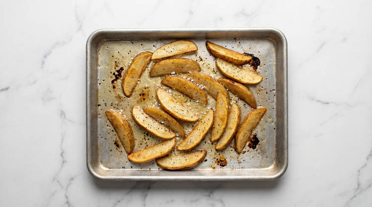 Marinate Chicken & Roast Potatoes