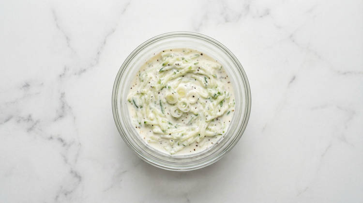 Pickle Ginger & Make Sauce