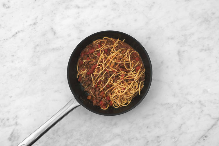 Tilsæt pasta