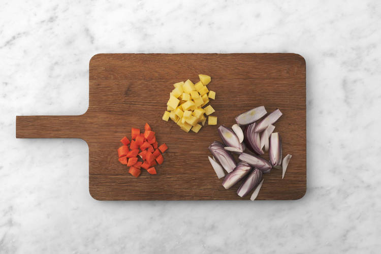 Légumes à la chaîne !