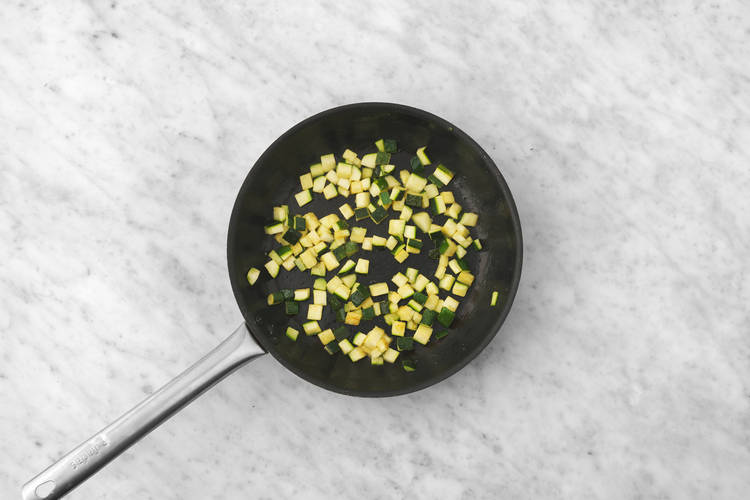 Zucchine allo zenzero