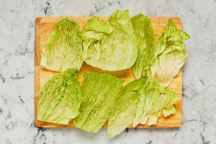Prep lettuce
