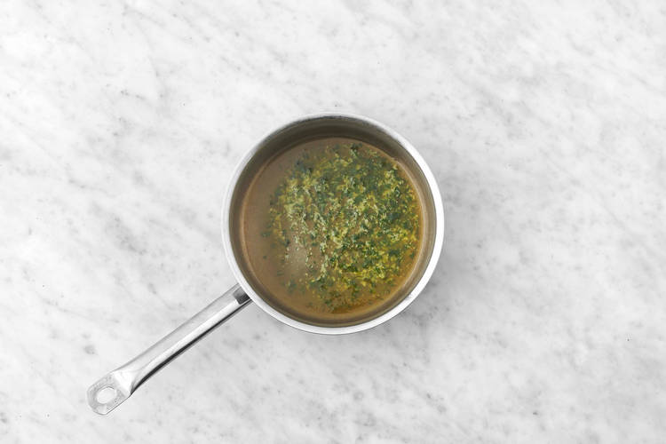 Make the Garlic Butter