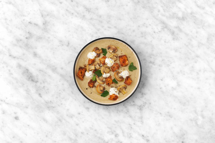 Nei piatti come in baita