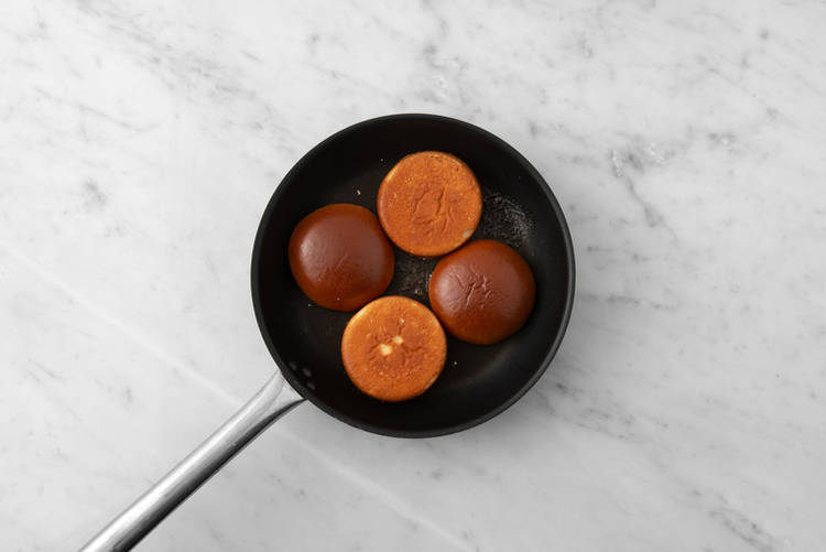 Preparare coppa e panino