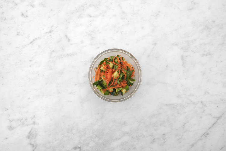 Blanda sallad
