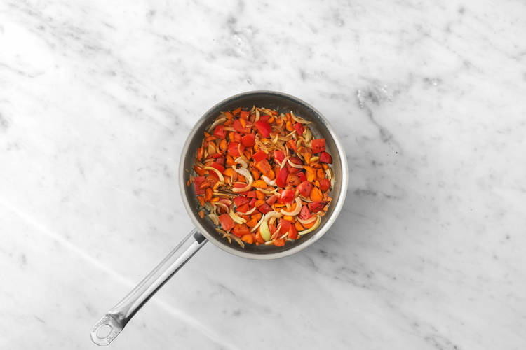 Förbered grönsaker