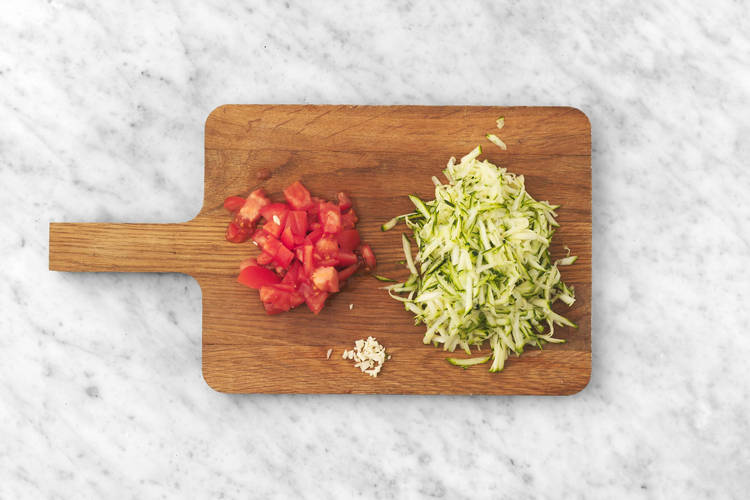 Forbered grøntsager