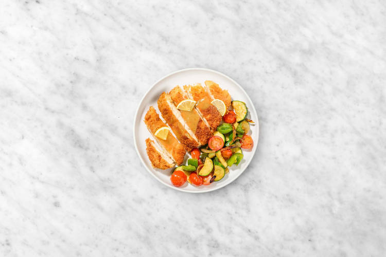 Fríe el pollo y ¡a disfrutar!