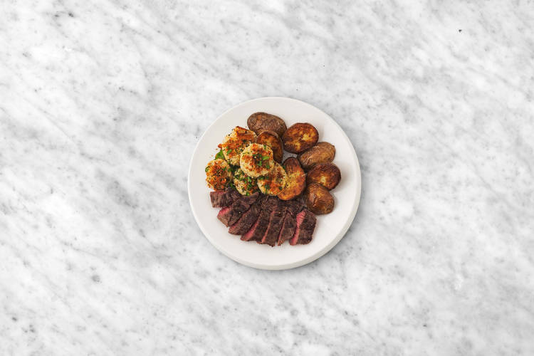 Impiattamento da chef