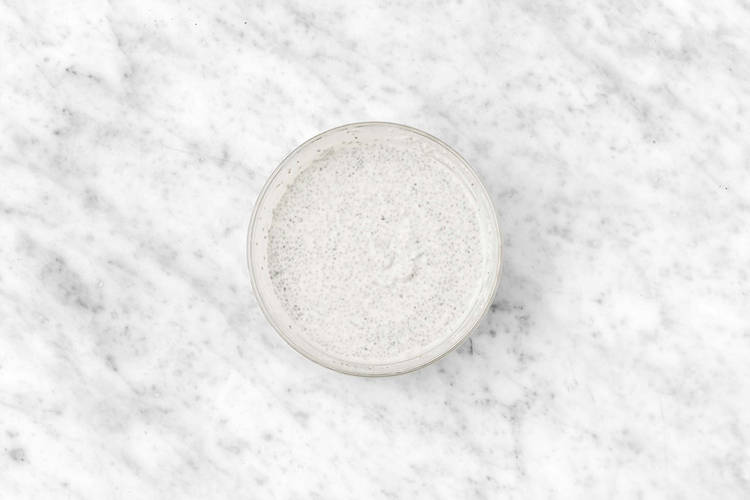 Forbered chiapudding