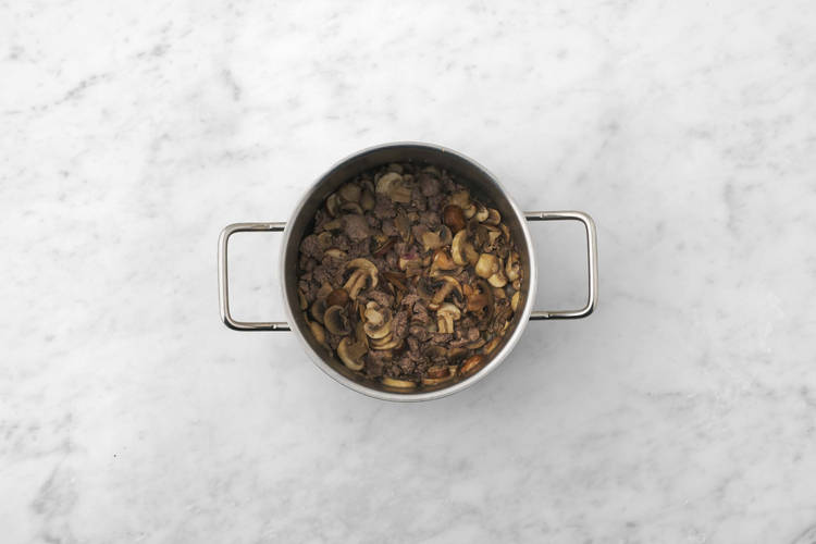 Champignons en fête