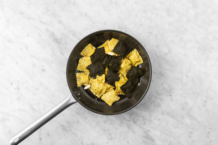 Un passaggio in padella