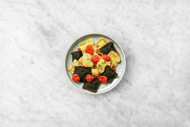 I ravioli son serviti!