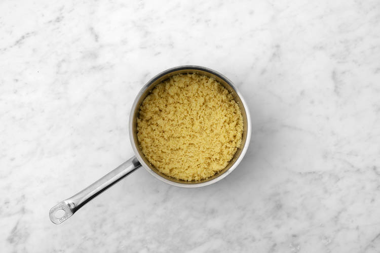 Cook the Couscous