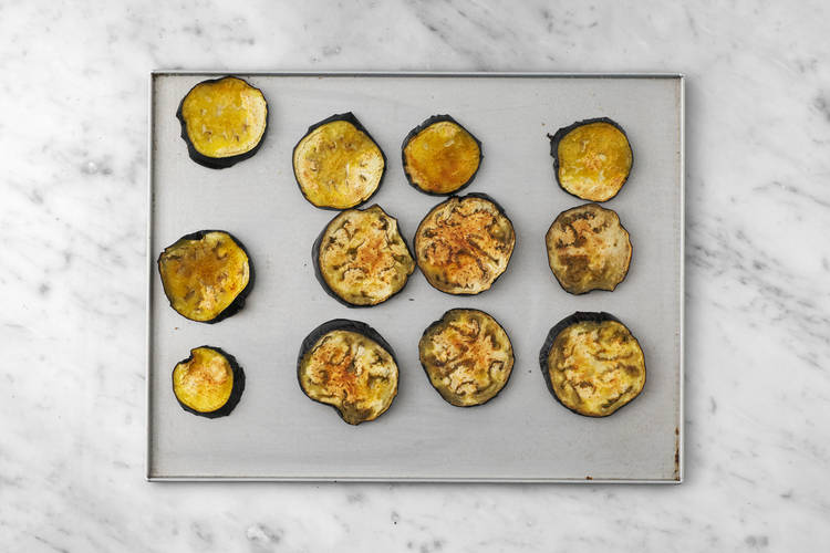 Roast the Aubergine