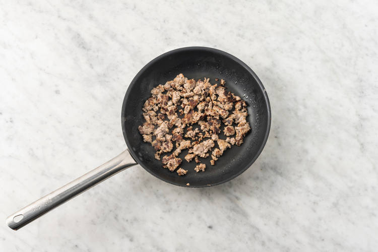 Fry the Sausage Meat