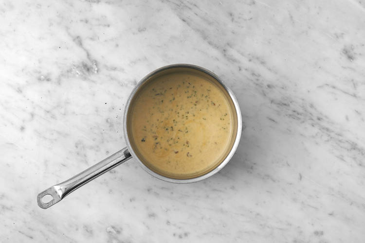 Make your Creamy Sauce
