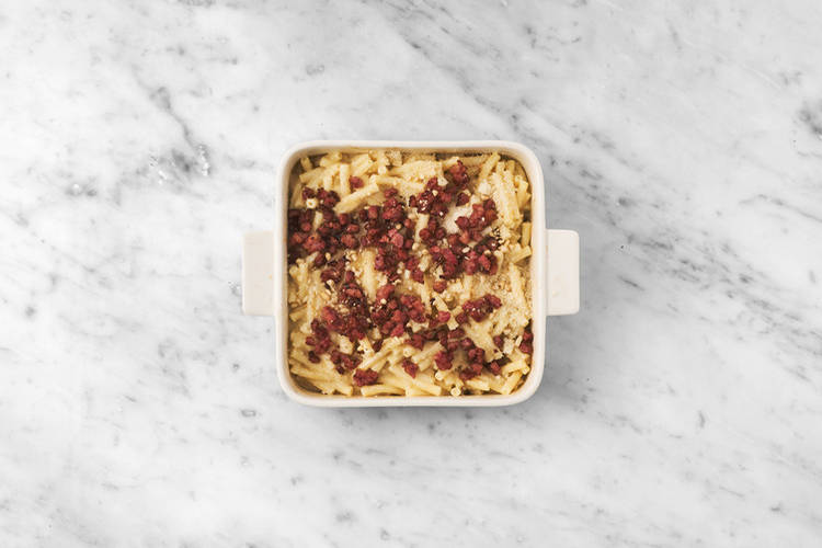 Grill your Mac & Cheese