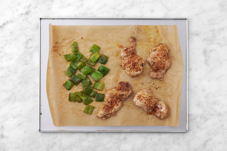 Roast the Chicken and Pepper