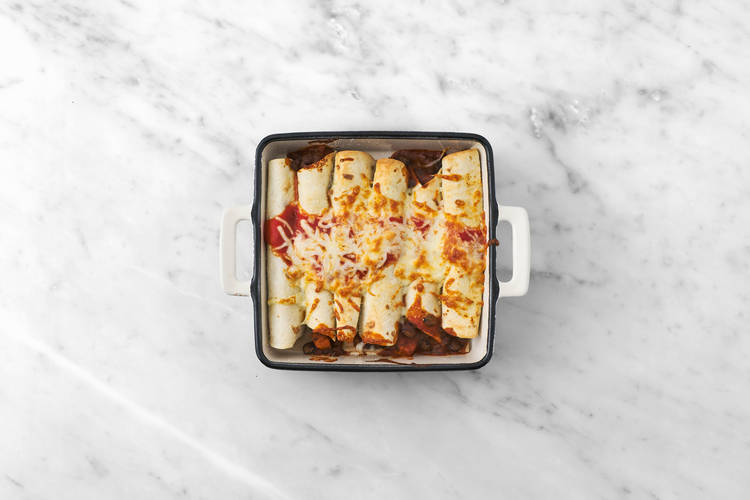 Make your Enchiladas