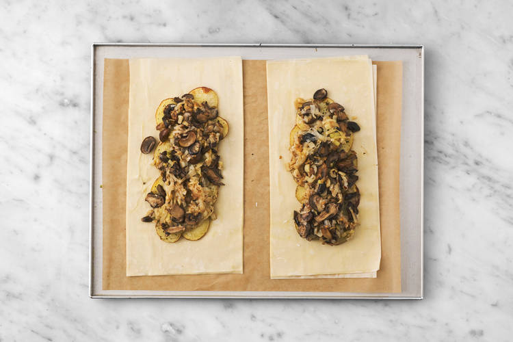 Assemble the Galette