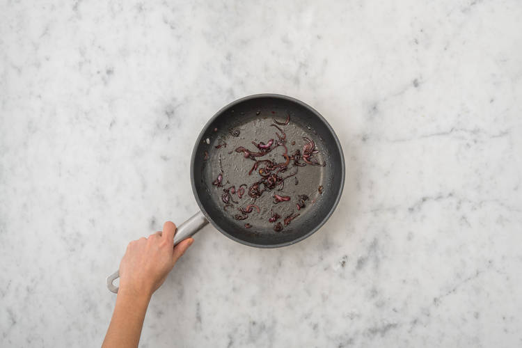 Caramelise the Onions