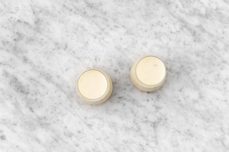 Piña Colada Inspired Smoothie