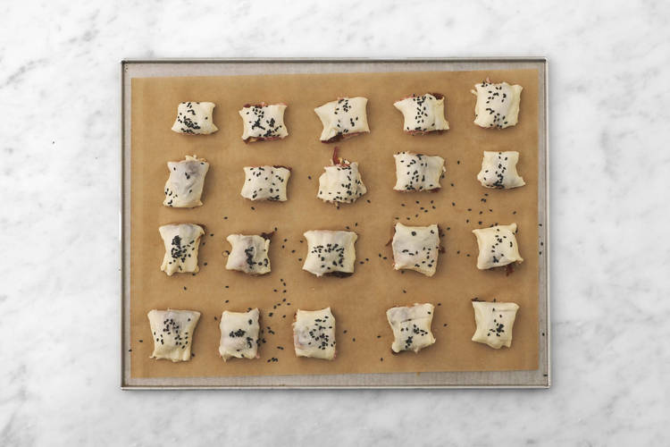 Into the Oven