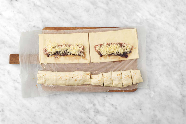 Build the Sausage Rolls
