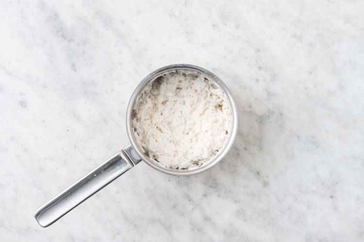 Il segreto è il latte di cocco