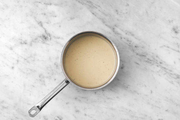 Poursuivre la béchamel