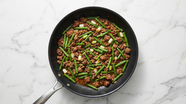 Finish Beef & Veggies