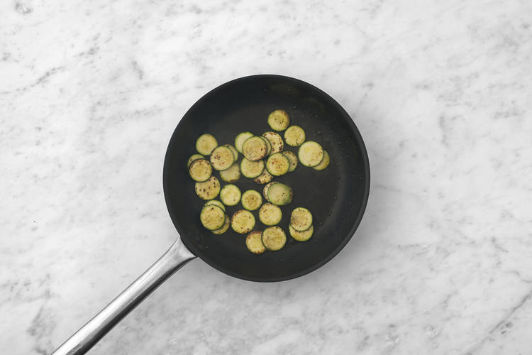 Cook the Chicken and Courgette