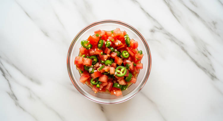 MAKE PICO DE GALLO