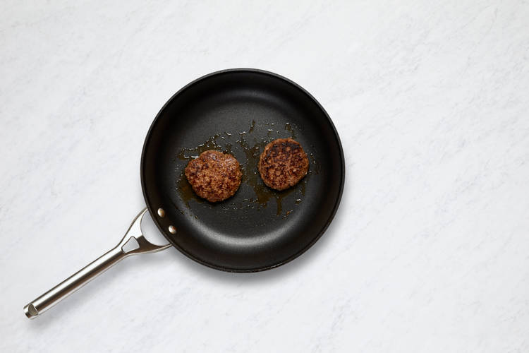 Cook Patties & Toast Buns