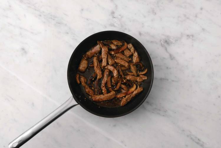 Make the rosemary gravy