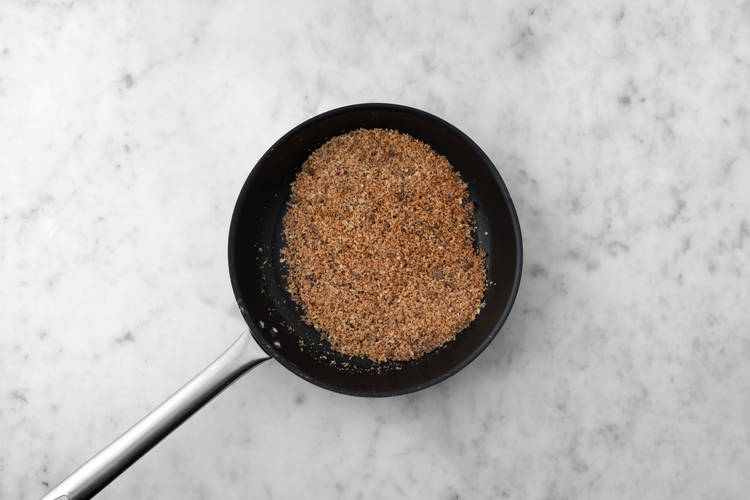 Preparare la 'muddica'