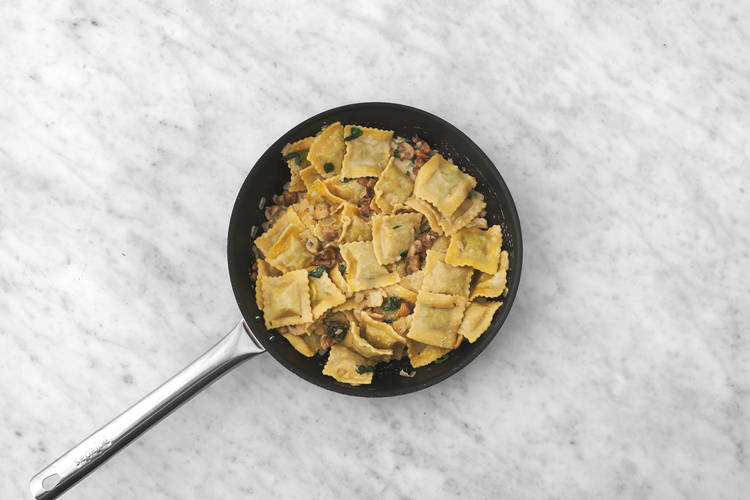 Assembler les raviolis