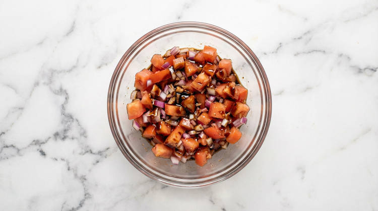 Make Balsamic Tomatoes