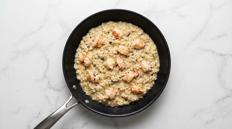 Cook Lobster & Finish Risotto