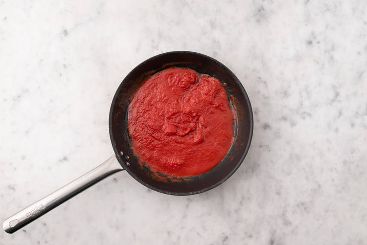 Make the parmigiana sauce