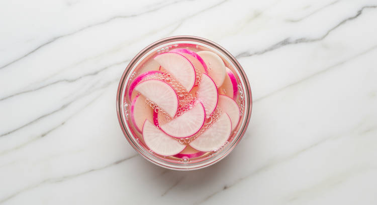 Pickle Radishes