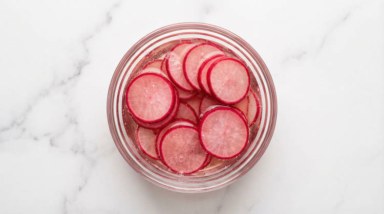 Pickle Radishes