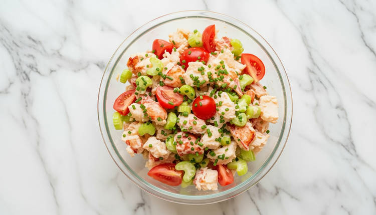 Make Lobster Salad