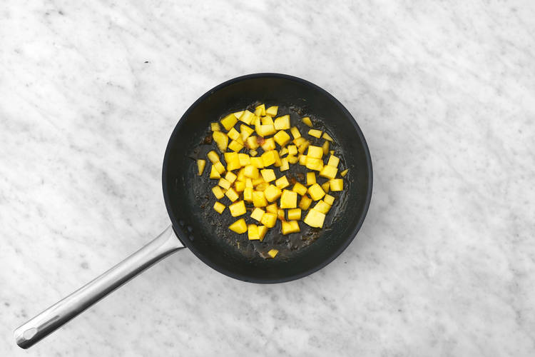 Mango-Konfitüre zubereiten