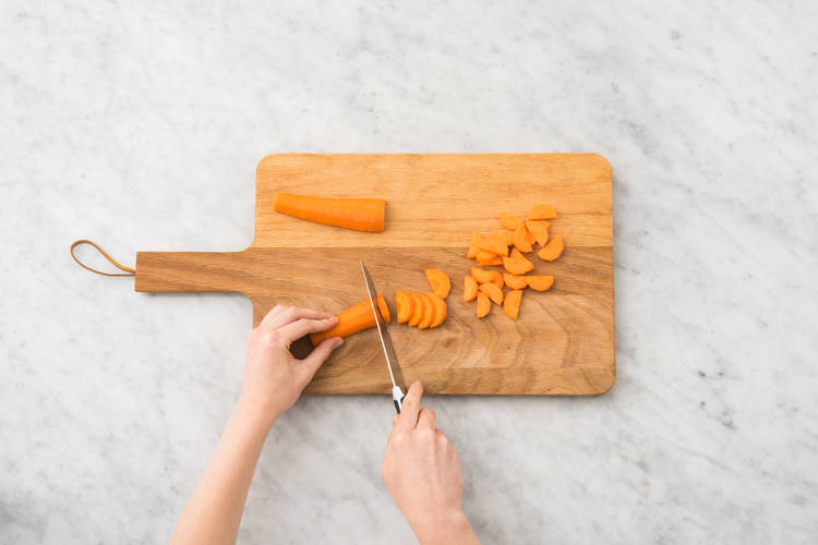 Preparare gli ingredienti