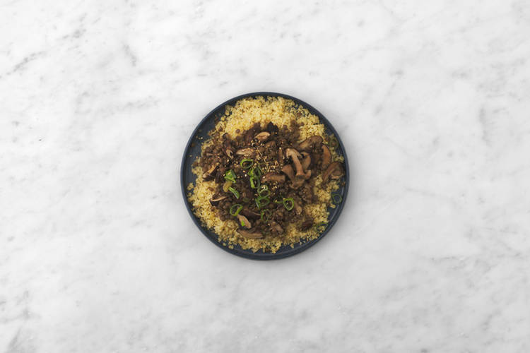 Nei piatti come in Oriente